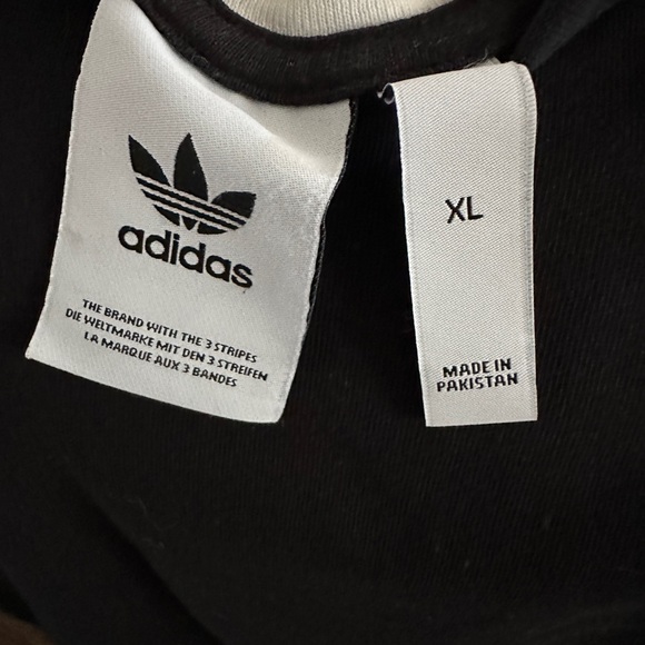 SOLD Adidas Originals Men's Adicolor Classics 3-Stripes shirt XL - Picture 5 of 6